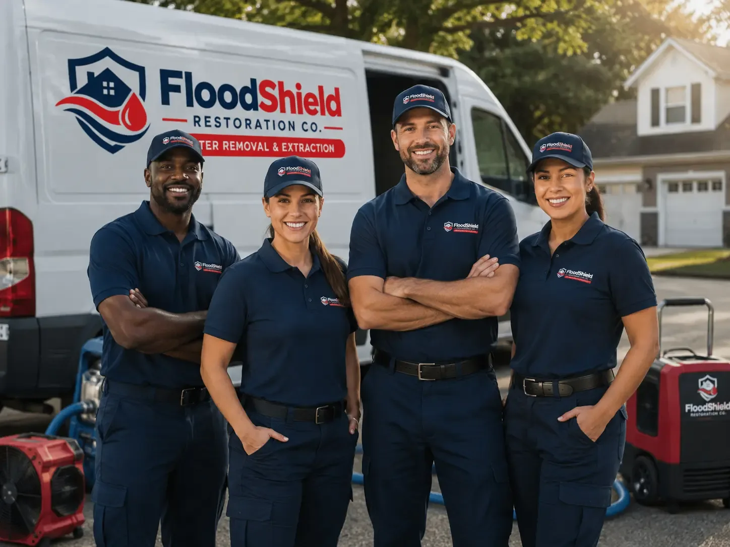 Flood Damage Restoration company in Bloomingdale, OH