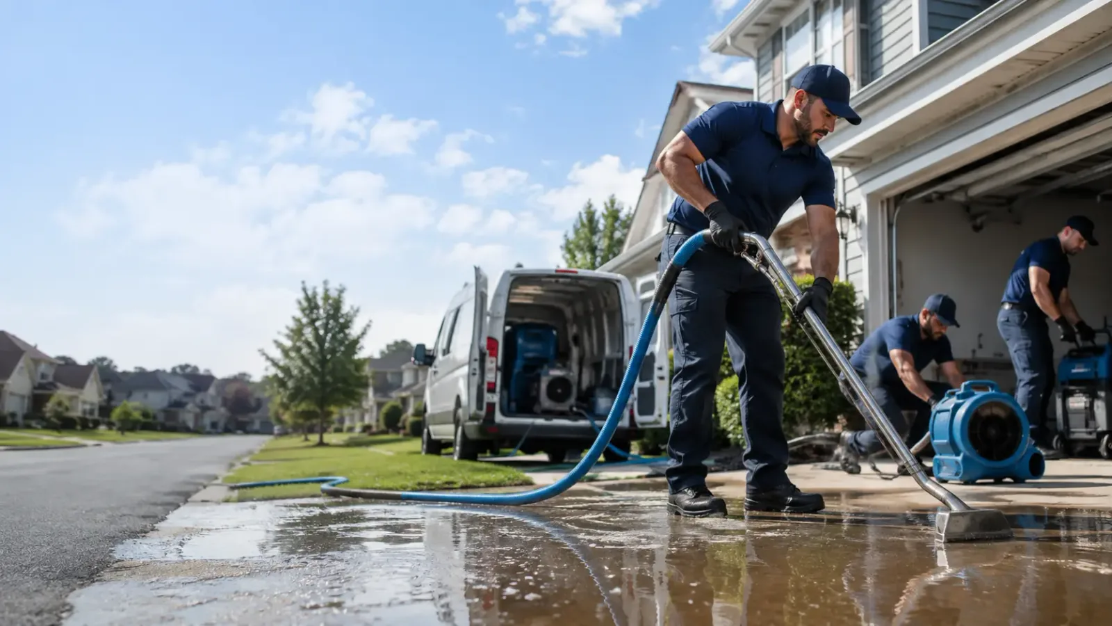 Flood Damage Restoration in Bloomingdale, OH